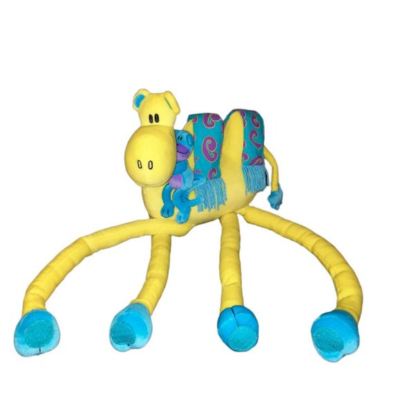 2001 Happy House Camel & Monkey Long Limbs Plush - Picture 5 of 8